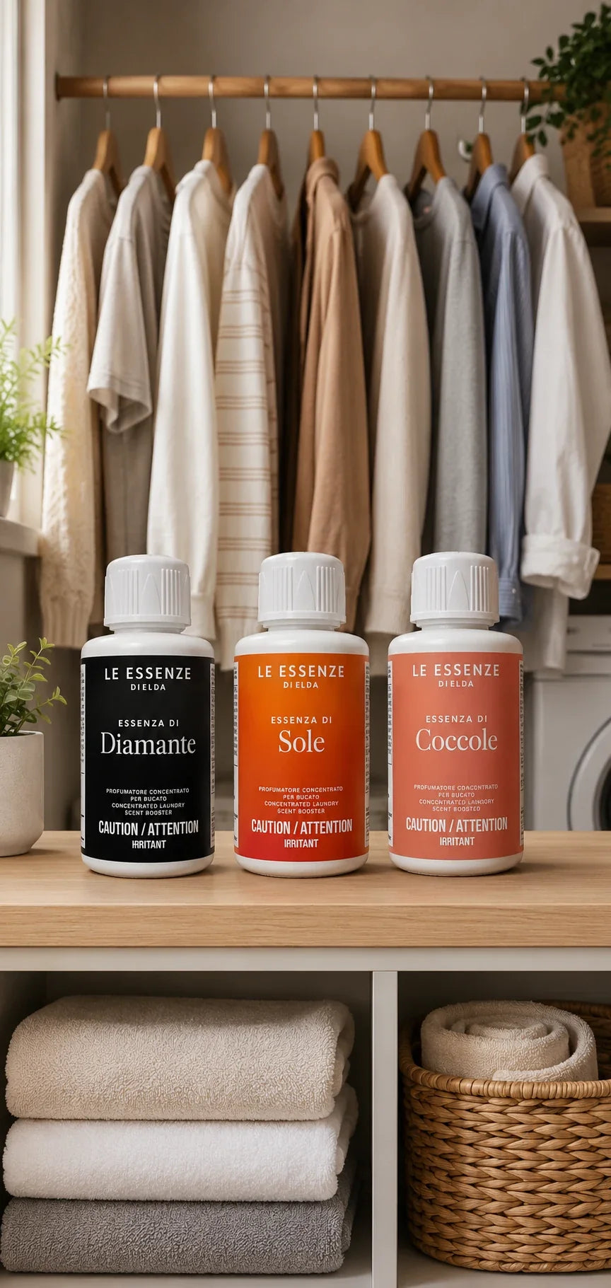aROMA Laundry scent boosters will make your laundry smell longer and better
