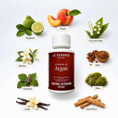 Argan scent notes of scent booster in 100ml by aROMA Laundry