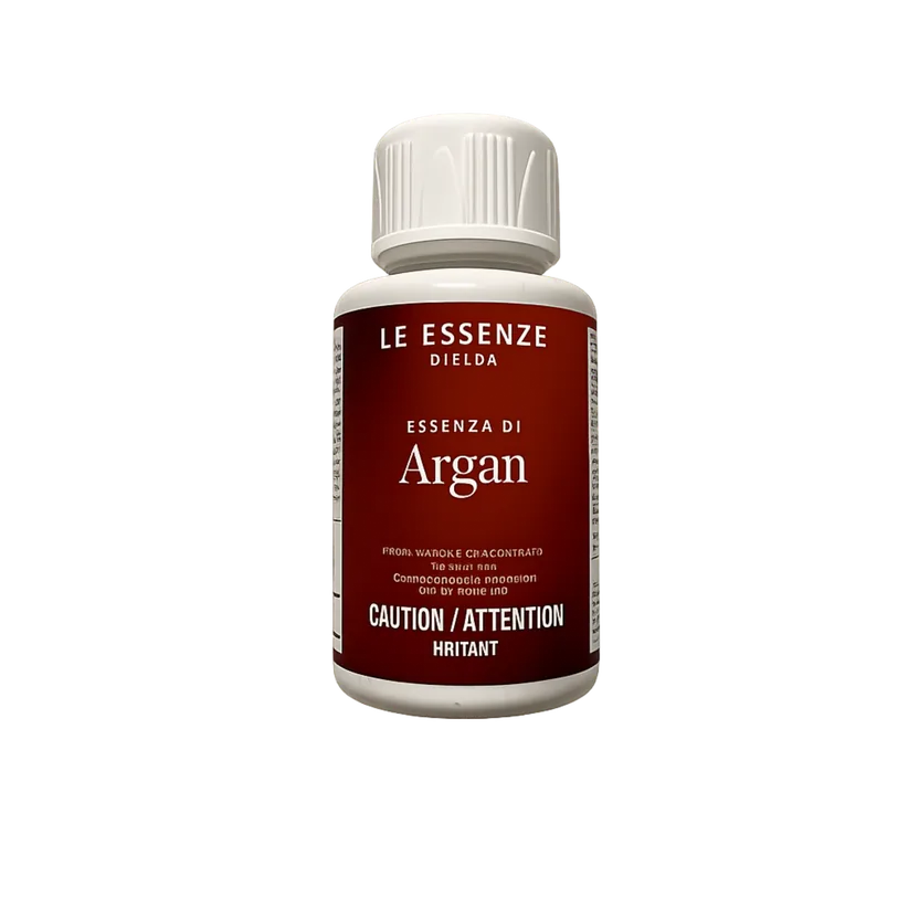 Argan scent booster in 100ml bottle and transparent by aROMA Laundry in Canada.