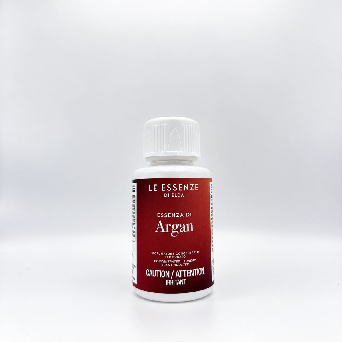 Argan scent booster on white background form aROMA Laundry