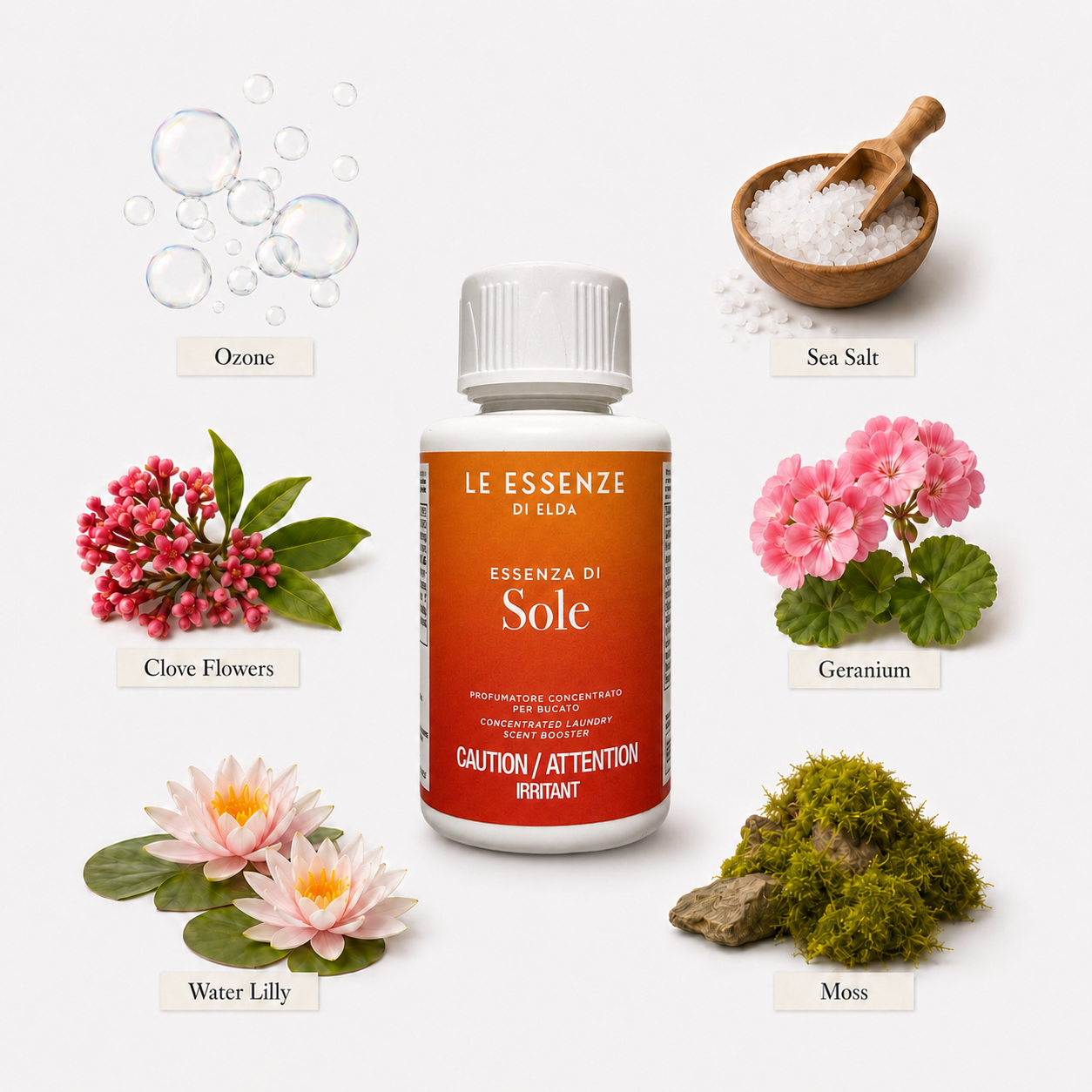 Sole - Laundry Essence Booster