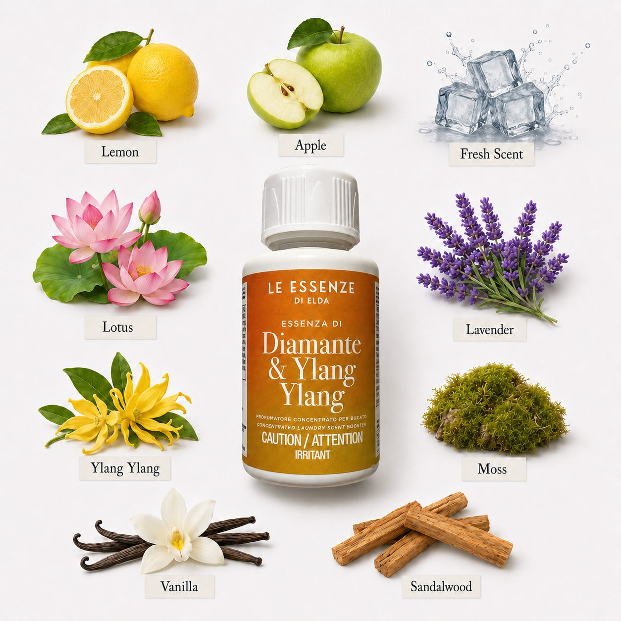 Diamond & Ylang-Ylang - Laundry Essence Booster