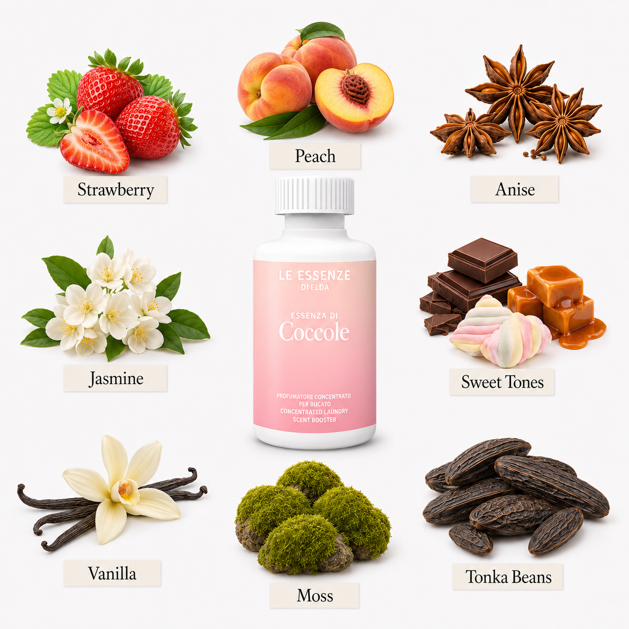 Coccole - Laundry Essence Booster 100ml