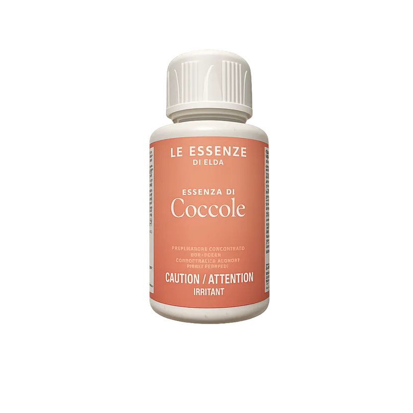 Coccole bottles 100ml transparent scent booster form aROMA Laundry. 