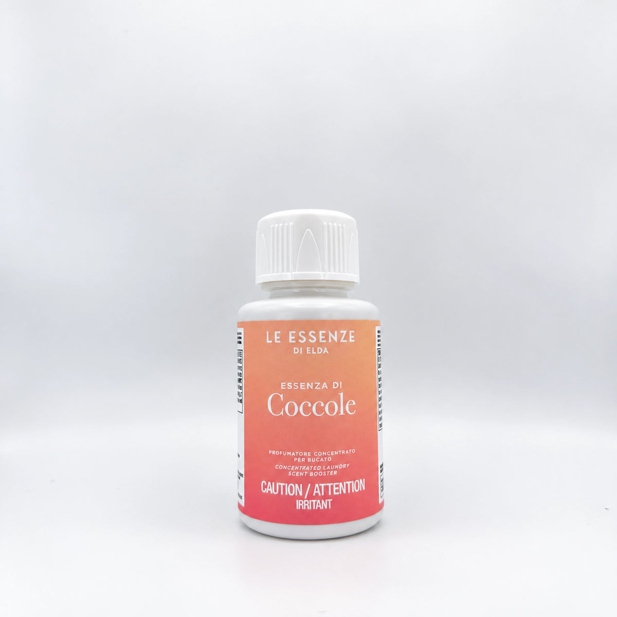 Coccole scent booster on white background form aROMA Laundry
