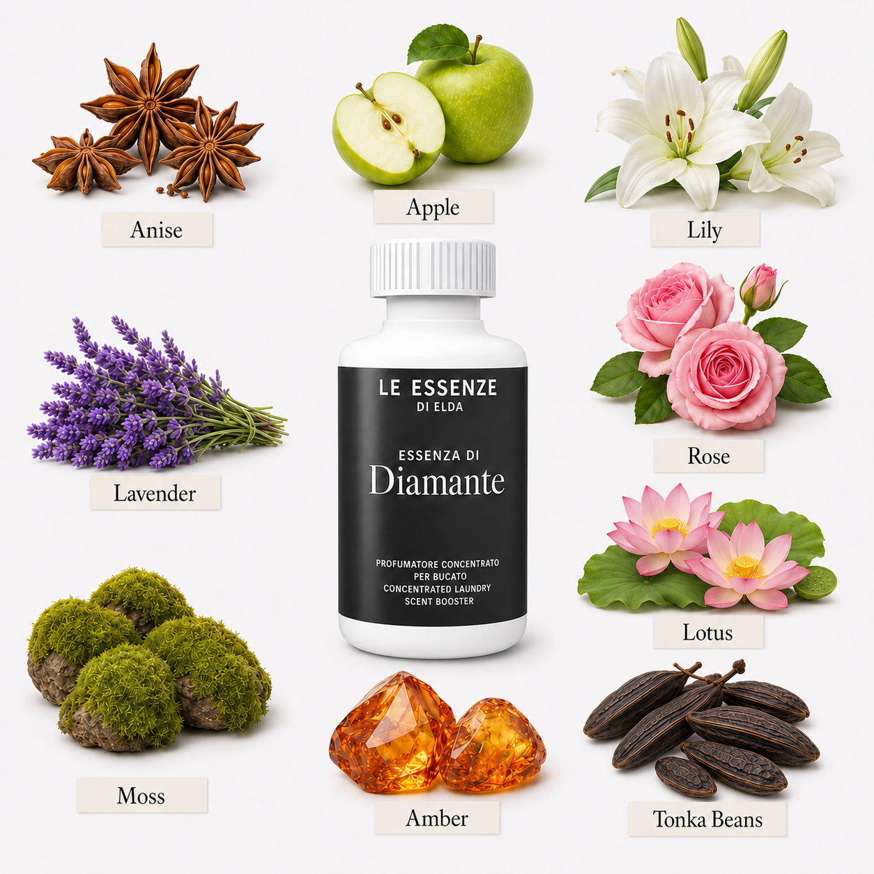 Diamond - Laundry Essence Booster 100ml