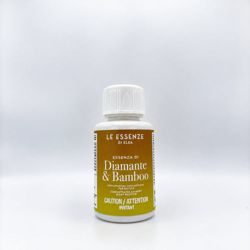 Diamante Bamboo scent booster on white background form aROMA Laundry