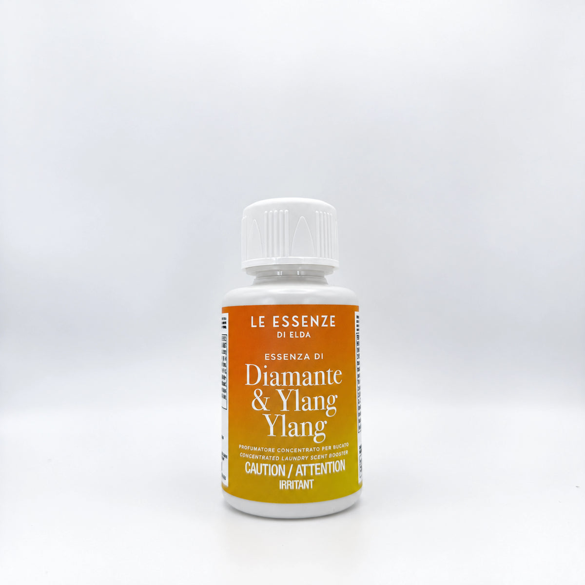Diamante YlangYlang scent booster on white background from aROMA Laundry