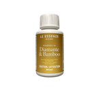 Diamante & Bamboo transparent 100ml bottle of scent booster by aROMA Laundry Canada. 