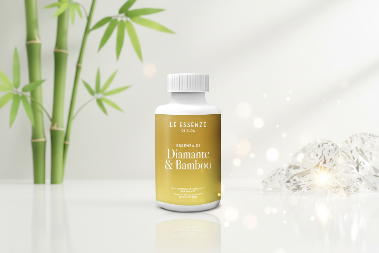 Diamante & Bamboo - Laundry Essence Booster 100ml