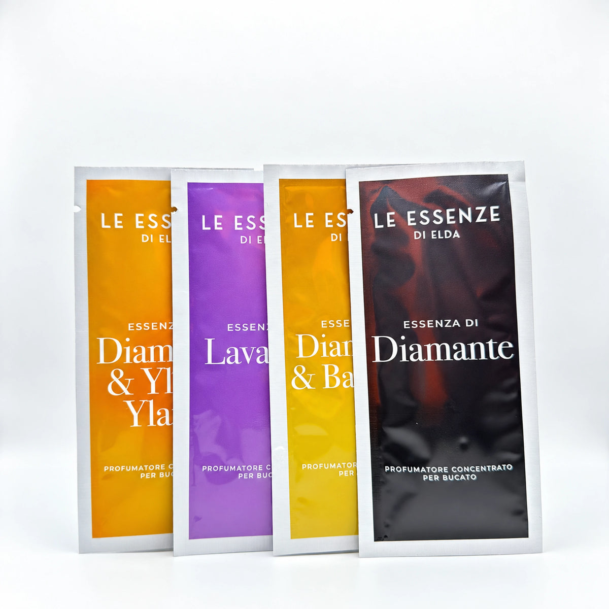 aROMA Laundry sample size 10ml pack of discovery collection.