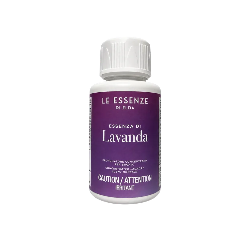 Lavender laundry scent booster 100ml transparent bottle by aROMA Laundry Canada.