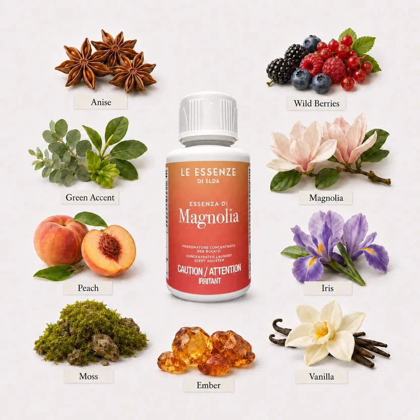 Magnolia concentrated laundry scent booster 100ml by aROMA Laundry Canada