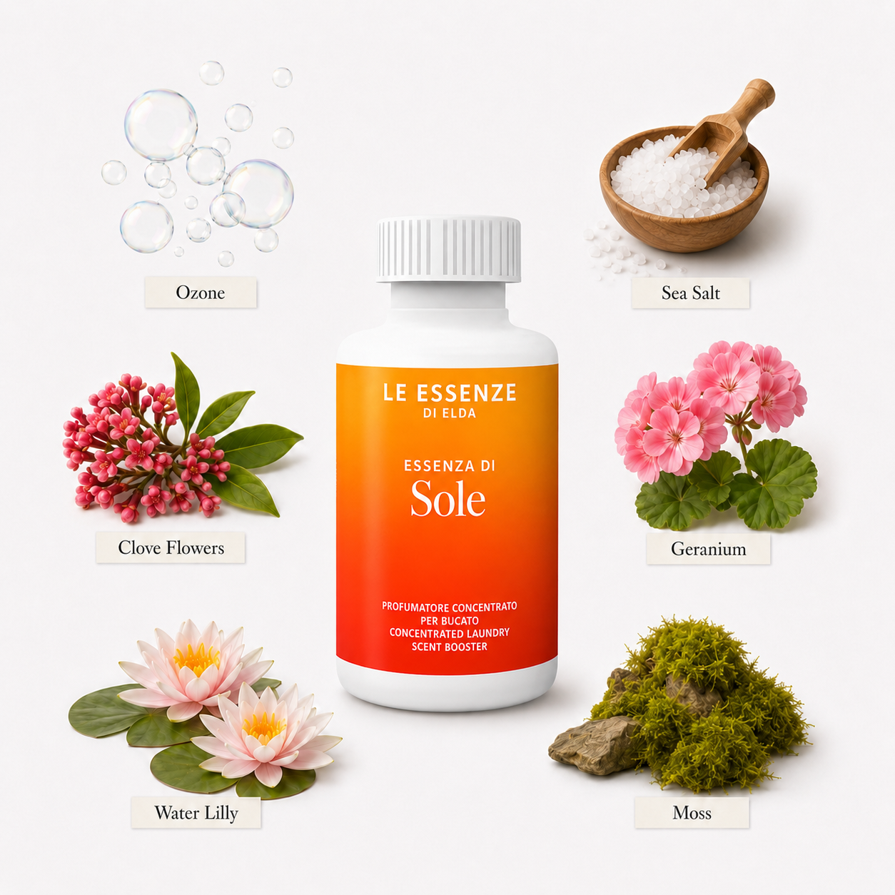 Sole - Laundry Essence Booster 100ml