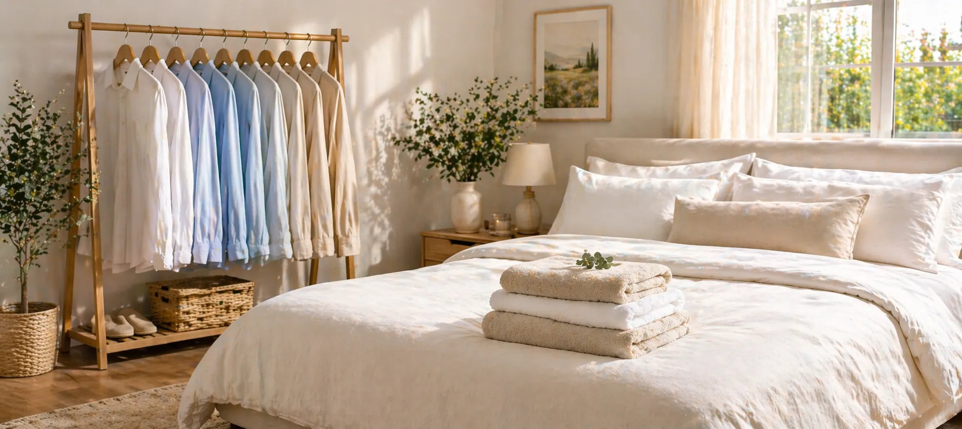 Home page picture for aROMA Laundry scent boosters in Canada.