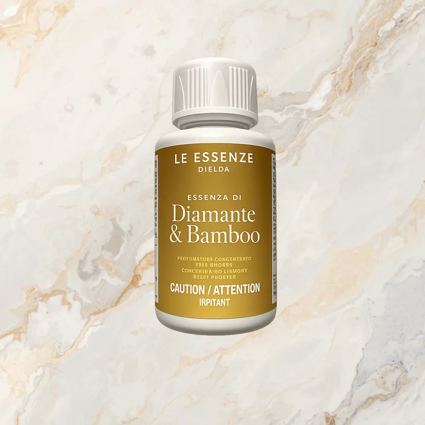 Diamante Bamboo concentrated laundry scent booster 100ml by aROMA Laundry Canada