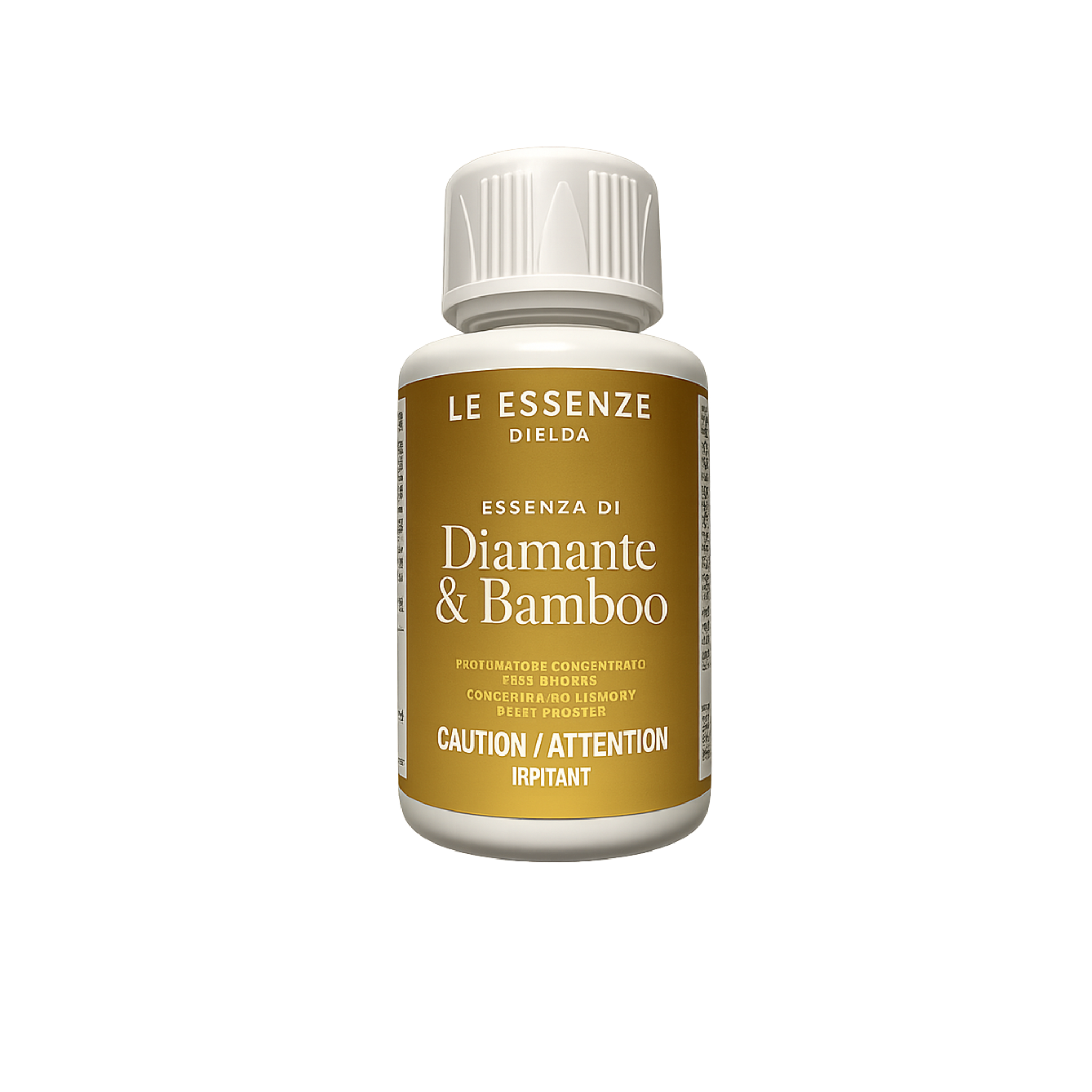 Diamante & Bamboo laundry scent booster 100ml, Italian-made by aROMA Laundry Canada