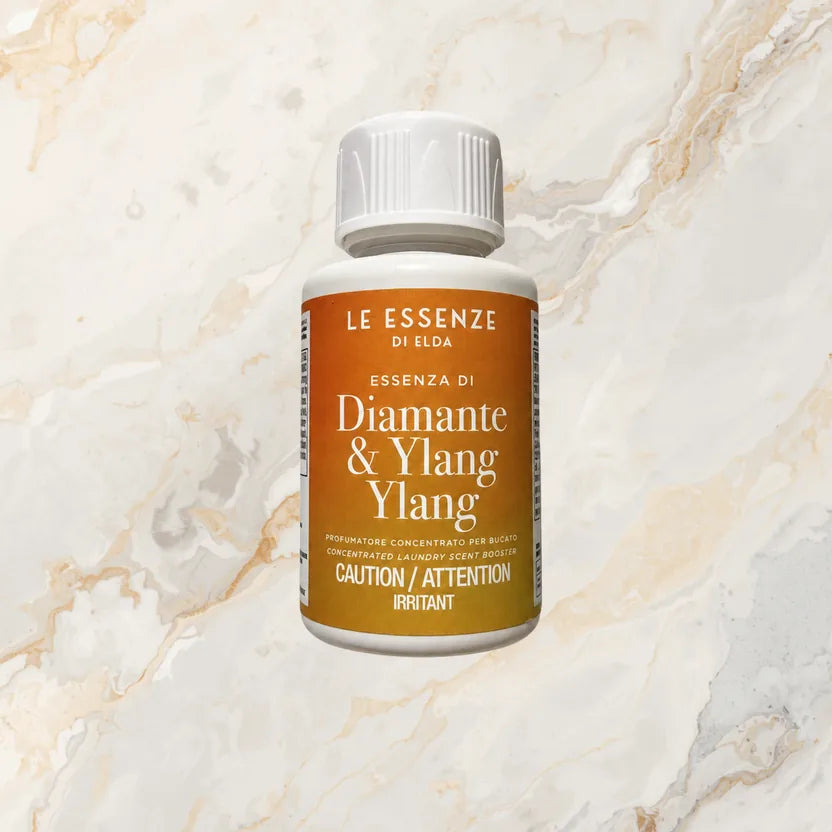 Diamante Ylang Ylang concentrated laundry scent booster 100ml by aROMA Laundry Canada