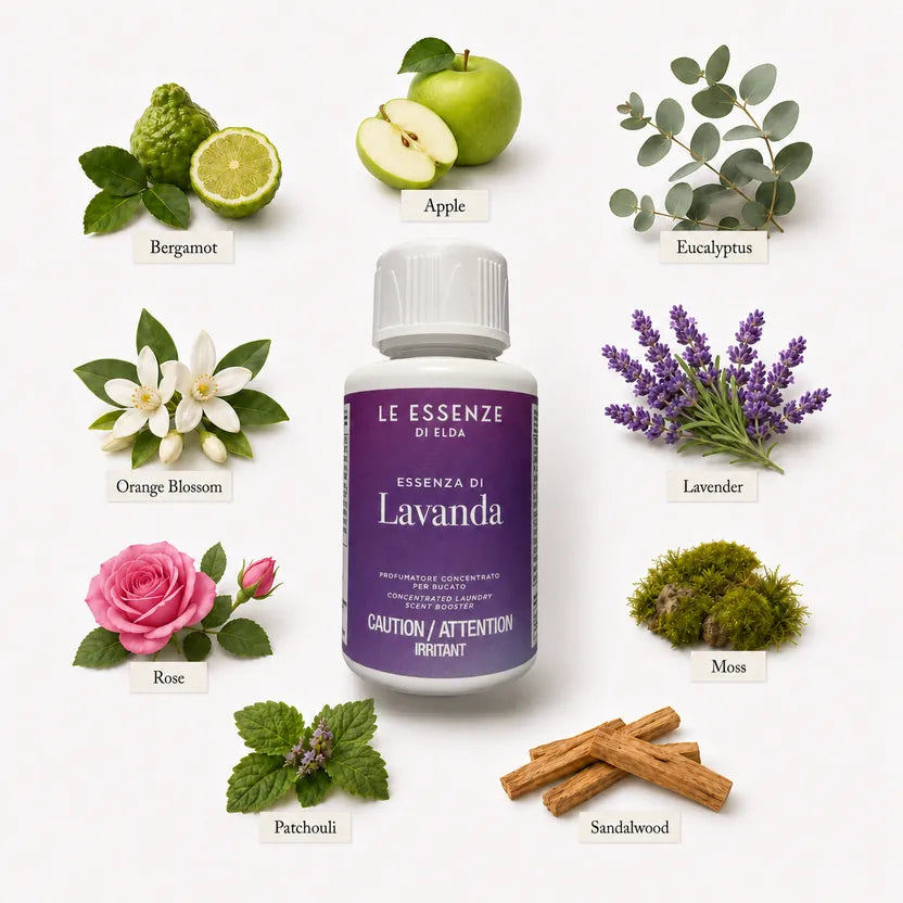 Lavender laundry scent booster 100ml by aROMA Laundry Canada.