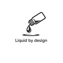 AROMA Laundry ahs a liquid design for scent boosters. Liquid icon.